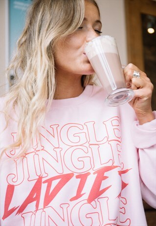JINGLE LADIES WOMEN'S CHRISTMAS JUMPER