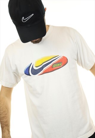 VINTAGE 90S NIKE T SHIRT WHITE