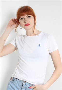 Vintage Polo Ralph Lauren T-Shirt White
