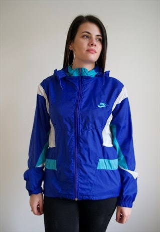 VINTAGE 90'S NIKE HOODED SPORTS JACKET