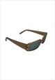 VINTAGE Y2K YELLOW FRAME SUNGLASSES
