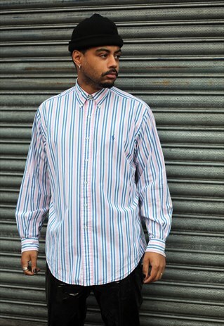 VINTAGE RALPH LAUREN STRIPED SHIRT