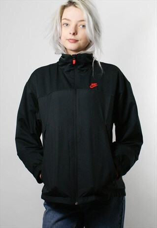 NIKE 1990S WINDBREAKER JACKET, ZIP UP, BOMBER