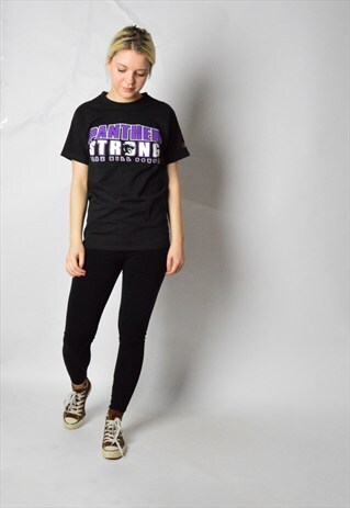 BLACK PANTHER CHAMPION SPORTS T-SHIRT
