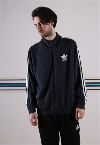 LIGHTWEIGHT ADIDAS TRACK JUMPER