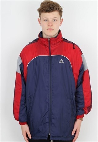 VINTAGE ADIDAS PUFFER JACKET BTA44