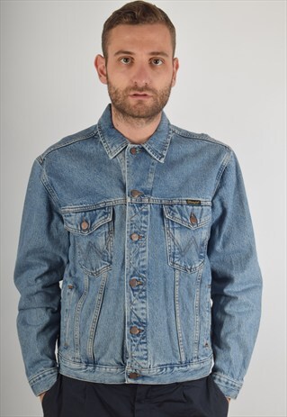 VINTAGE WRANGLER DENIM JACKET 90'S (1118)