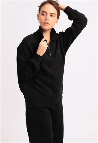 VINTAGE NAUTICA 1/4 ZIP SWEATSHIRT