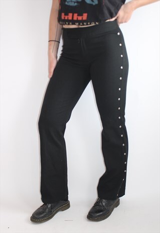 VINTAGE 90S BLACK PANTS