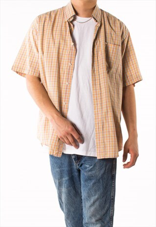 VINTAGE ORANGE TOMMY HILFIGER SHIRT