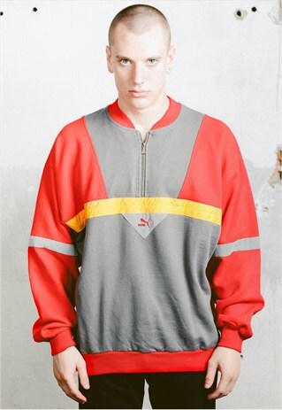 VINTAGE BOLD PUMA SWEATSHIRT