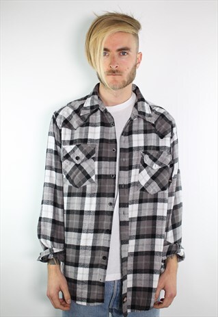 VINTAGE FLANNEL SHIRT