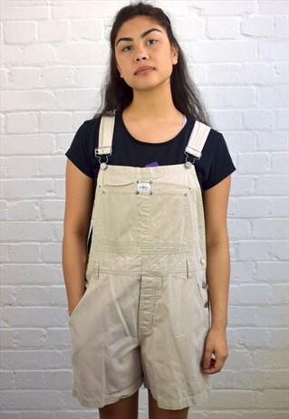 VINTAGE 90'S CALVIN KLEIN DUNGAREE SHORTS