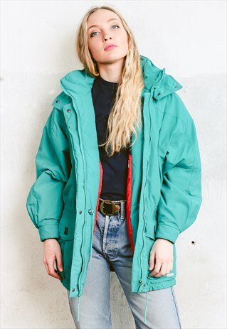 VINTAGE 80S INSULATED PARKA JACKET