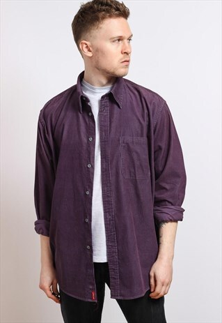 VINTAGE CORDUROY SHIRT