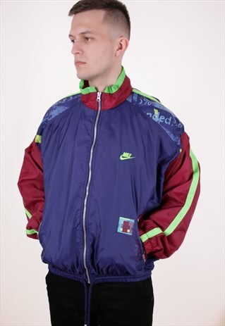 90S VINTAGE NIKE SHELL JACKET AA9286