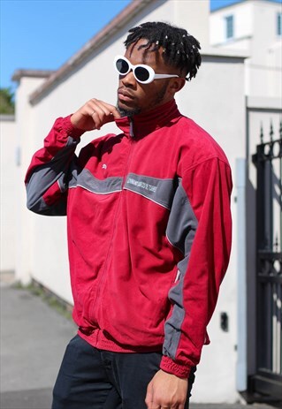 RED PUMA JACKET