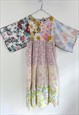 Sienna Dress - Flower Garden Maxi - M/L