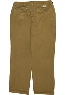 Polo Ralph Lauren 90's Casual Trousers / Pants 38 Brown