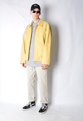 VINTAGE 90S MUSTARD YELLOW JACKET