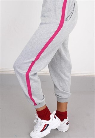 VINTAGE GREY TRACK PANT
