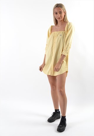 YELLOW RALPH LAUREN MILKMAID DRESS GRL3745