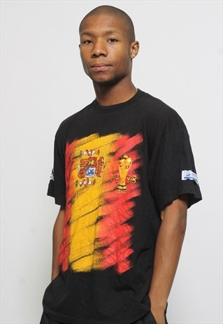 VINTAGE ADIDAS SPAIN WORLD CUP 1998 T-SHIRT