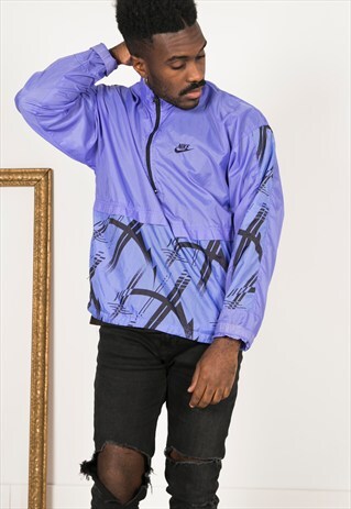 VINTAGE 80S USA NIKE SPORT PARKA / R0079