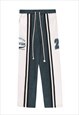 BASKETBALL JOGGERS VELVET PANTS SPORTS TROUSERS IN GREY