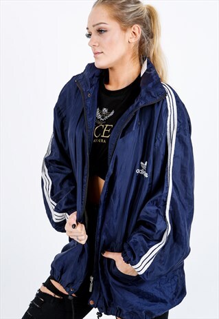 VINTAGE ADIDAS SHELL JACKET J622