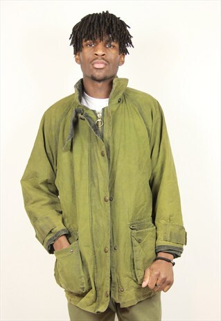 VINTAGE WAX JACKET