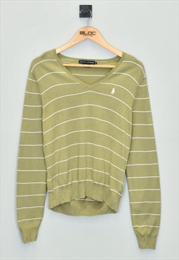 Vintage  Women's Ralph Lauren Sweater Green XSmall