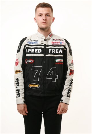 90S VINTAGE FAST LANE BY GECKO JACKET 14699