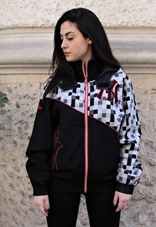 VINTAGE LIGHT BOMBER HOODIE JACKET YENKEES COD.87