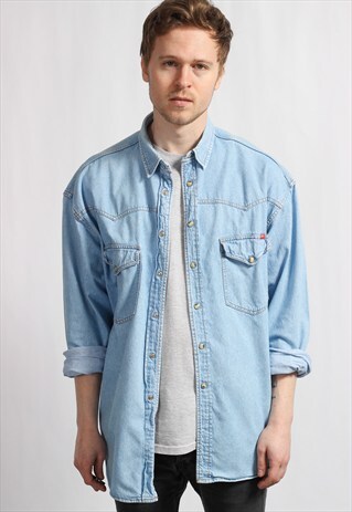 VINTAGE DENIM SHIRT