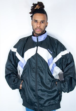 ADIDAS VINTAGE JACKET BLACK
