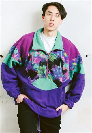 VINTAGE 80S FLEECE SWEATSHIRT