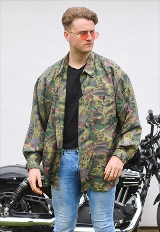 ONE800 USA VINTAGE LIGHTWEIGHT SHIRT