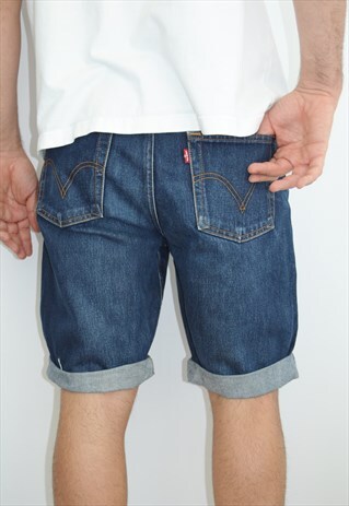 VINTAGE LEVI'S FESTIVAL DENIM SHORTS