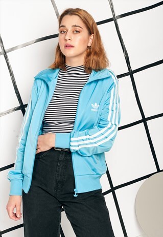 ADIDAS TRACK JACKET - 90S VINTAGE SWEATSHIRT