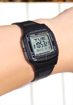 Casio Black DB-36 Digital Databank Watch (Japan import)