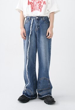 MEN'S Raw Pocket Design Jeans AW2022 VOL.1