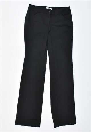 VINTAGE 90'S DOLCE & GABBANA TROUSERS BLACK