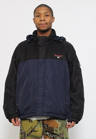 VINTAGE POLO SPORT FLEECE LINED JACKET