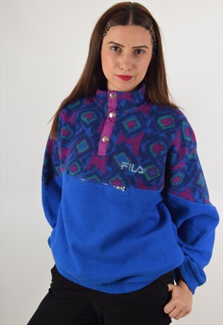 VINTAGE FILA FLEECE MADE IN ITALY (1851)