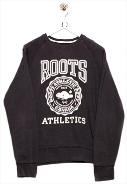 Vintage Roots  Sweatshirt Roots Athletics Print Navy