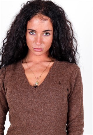 VINTAGE RALPH LAUREN KNITWEAR JUMPER K412