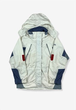 Vintage Columbia Ski Jacket Coat White M