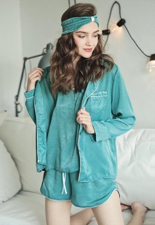 OVERSIZE PAJAMA SET