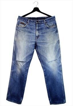 Texas vintage jeans denim washed 90s Y2k W34 L30 XL women's